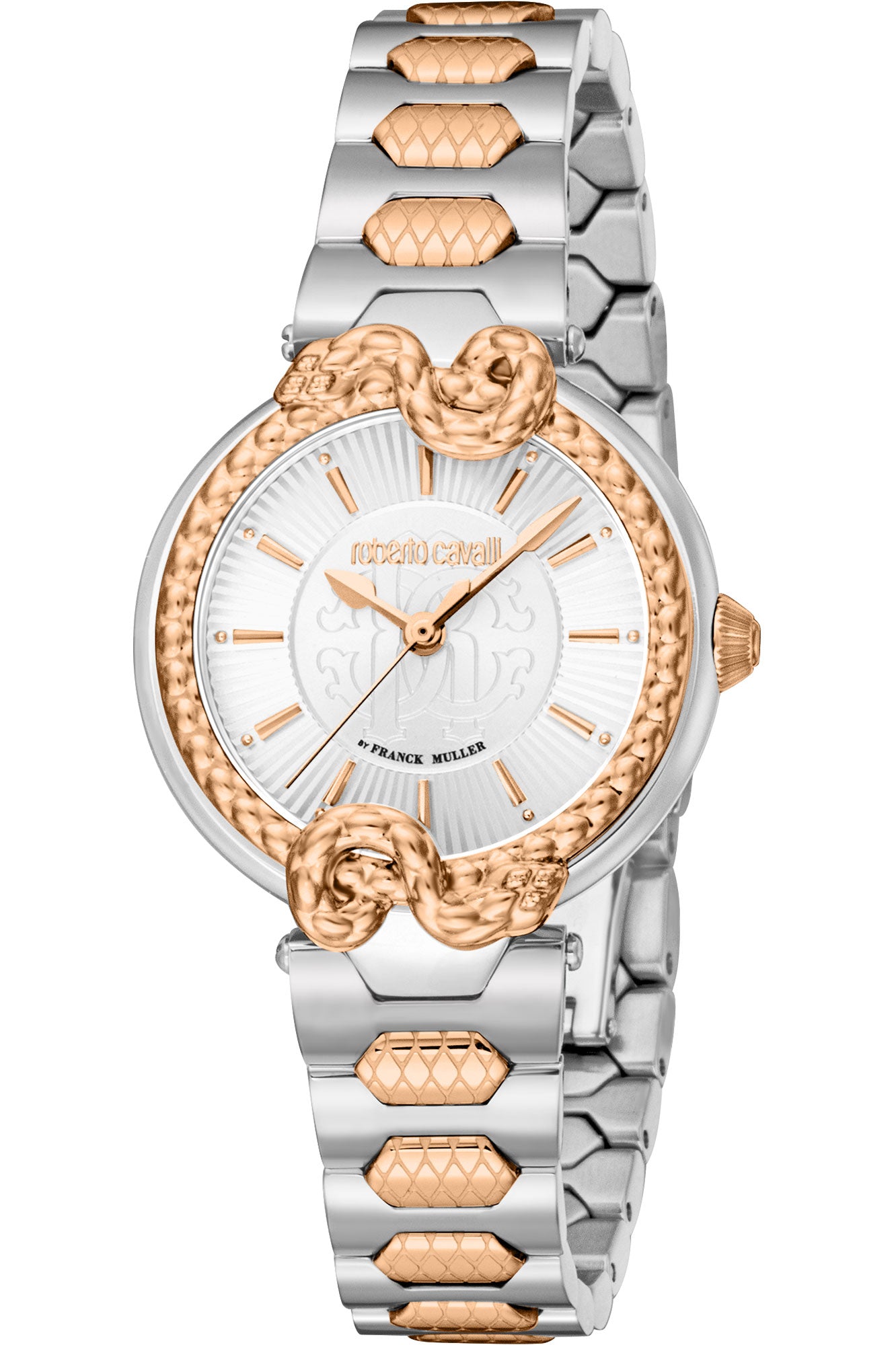 Roberto Cavalli by Franck Muller LAD 3H SS SILV RV1L214M0071